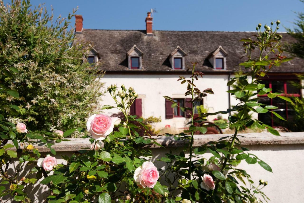 Gite 1Er Cru - La Loubertine Saint-Loup-Geanges Ngoại thất bức ảnh